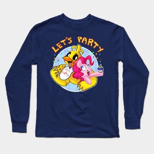 Lets Party Long Sleeve T-Shirt